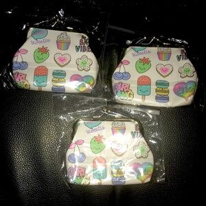 Pretty dessert coin purse🍦🧁